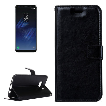 For Galaxy S8 Retro Crazy Horse Texture Horizontal Flip Leather Case with Holder & Card Slots & Wallet & Photo Frame, For Galaxy S8, For Samsung Galaxy S8, Galaxy S8