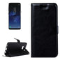 For Galaxy S8 Retro Crazy Horse Texture Horizontal Flip Leather Case with Holder & Card Slots & Wallet & Photo Frame, For Galaxy S8, For Samsung Galaxy S8, Galaxy S8