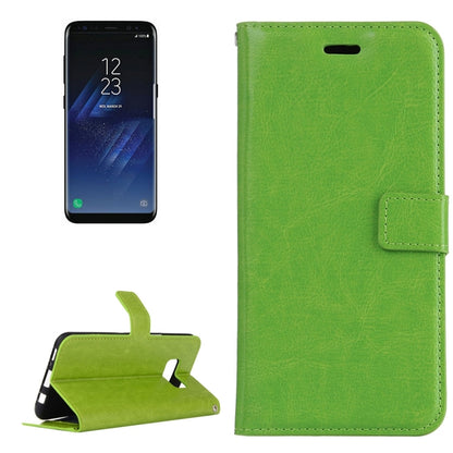 For Galaxy S8 Retro Crazy Horse Texture Horizontal Flip Leather Case with Holder & Card Slots & Wallet & Photo Frame, For Galaxy S8, For Samsung Galaxy S8, Galaxy S8