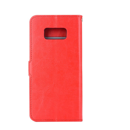 For Galaxy S8 Retro Crazy Horse Texture Horizontal Flip Leather Case with Holder & Card Slots & Wallet & Photo Frame, For Galaxy S8, For Samsung Galaxy S8, Galaxy S8