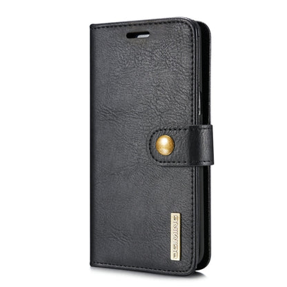 DG.MING for Galaxy S8 Crazy Horse Texture Horizontal Flip Detachable Magnetic Protective Case with Holder & Card Slots & Wallet, Galaxy S8