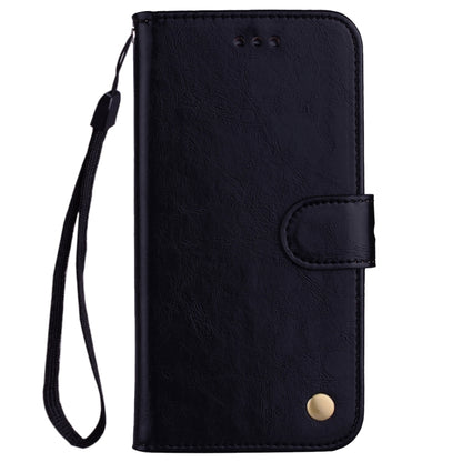 For Galaxy S9 Oil Wax Texture Horizontal Flip Leather Case with Holder & Card Slots & Wallet