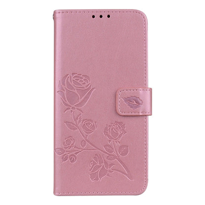 Rose Embossed Horizontal Flip Environmental PU Leather Case with Holder & Card Slots & Wallet for Galaxy S9+