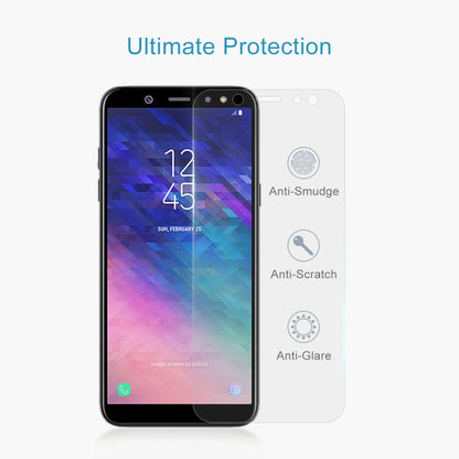 0.26mm 9H 2.5D Tempered Glass Film for Galaxy A6+ (2018), For Galaxy A6+ (2018)(1pc)