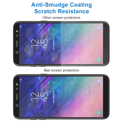 0.26mm 9H 2.5D Tempered Glass Film for Galaxy A6+ (2018), For Galaxy A6+ (2018)(1pc)