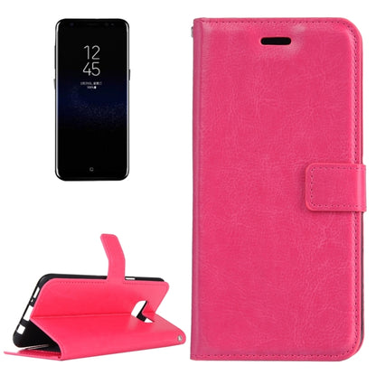 For Galaxy S8 Retro Crazy Horse Texture Horizontal Flip Leather Case with Holder & Card Slots & Wallet & Photo Frame & Lanyard, For Galaxy S8 Retro, For Samsung Galaxy S8 Retro, Galaxy S8 Retro