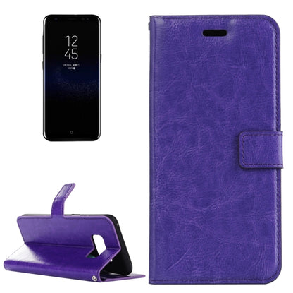 For Galaxy S8 Retro Crazy Horse Texture Horizontal Flip Leather Case with Holder & Card Slots & Wallet & Photo Frame & Lanyard, For Galaxy S8 Retro, For Samsung Galaxy S8 Retro, Galaxy S8 Retro
