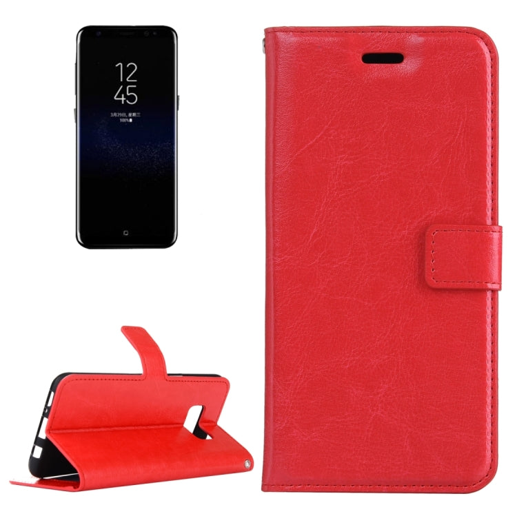 For Galaxy S8 Retro Crazy Horse Texture Horizontal Flip Leather Case with Holder & Card Slots & Wallet & Photo Frame & Lanyard, For Galaxy S8 Retro, For Samsung Galaxy S8 Retro, Galaxy S8 Retro