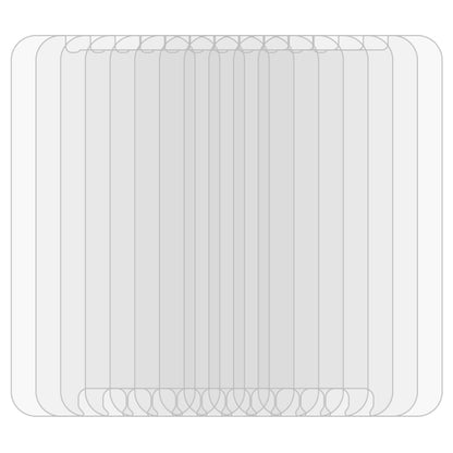 10 PCS 0.26mm 9H 2.5D Tempered Glass Film for Galaxy A8 (2016), For Galaxy A8 (2016)(10 PCS)
