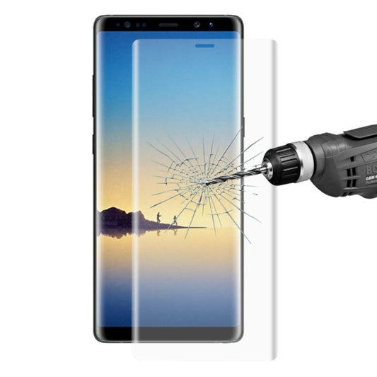 ENKAY Hat-Prince for Galaxy Note 8 0.26mm 9H Surface Hardness 3D Explosion-proof Full Screen Curved Tempered Glass Screen Film