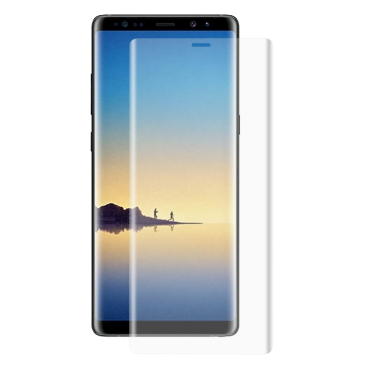ENKAY Hat-Prince for Galaxy Note 8 0.26mm 9H Surface Hardness 3D Explosion-proof Full Screen Curved Tempered Glass Screen Film