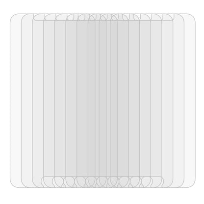 10 PCS 0.26mm 9H 2.5D Tempered Glass Film for Galaxy A9 Pro (2016), For Galaxy A9 Pro (2016)(10 PCS)