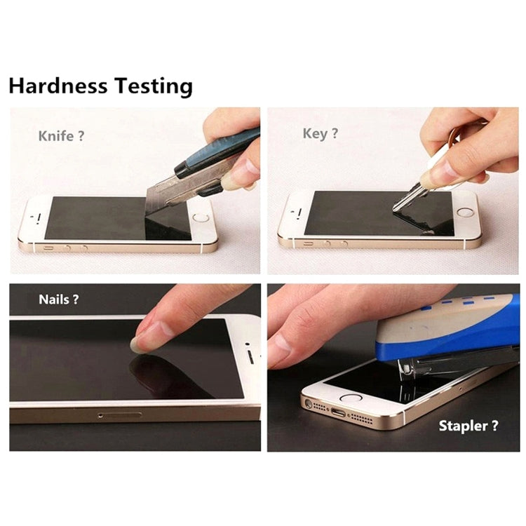 10 PCS for Galaxy A3 (2017) / A320 0.26mm 9H Surface Hardness 2.5D Explosion-proof Tempered Glass Non-full Screen Film, For Galaxy A3 (2017) / A320