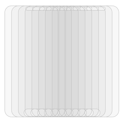 100 PCS 0.26mm 9H 2.5D Arc Edge Tempered Glass Film for Galaxy J7 Pro / J730, J7 Pro / J730(100pcs)