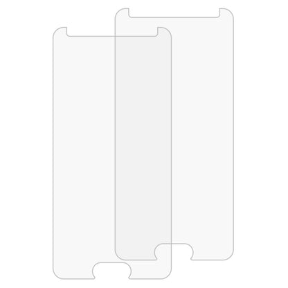 2 PCS For Galaxy A3 (2017) / A320 0.26mm 9H Surface Hardness 2.5D Explosion-proof Tempered Glass Screen Film, 2pcs