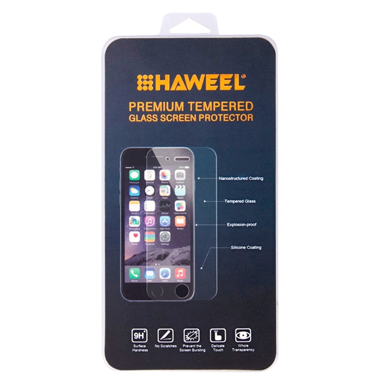 2 PCS For Galaxy A3 (2017) / A320 0.26mm 9H Surface Hardness 2.5D Explosion-proof Tempered Glass Screen Film, 2pcs