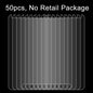 50 PCS For Galaxy A3 (2017) / A320 0.26mm 9H Surface Hardness 2.5D Explosion-proof Tempered Glass Screen Film, 50pcs