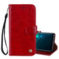 Business Style Oil Wax Texture Horizontal Flip Leather Case, with Holder & Card Slots & Wallet For Galaxy Note9