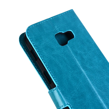 For Galaxy A3 (2017) / A320 Crazy Horse Texture Horizontal Flip PU Leather Case with Holder & Card Slots & Wallet & Photo Frame & Lanyard & Magnetic Buckle, For Galaxy A3 (2017)