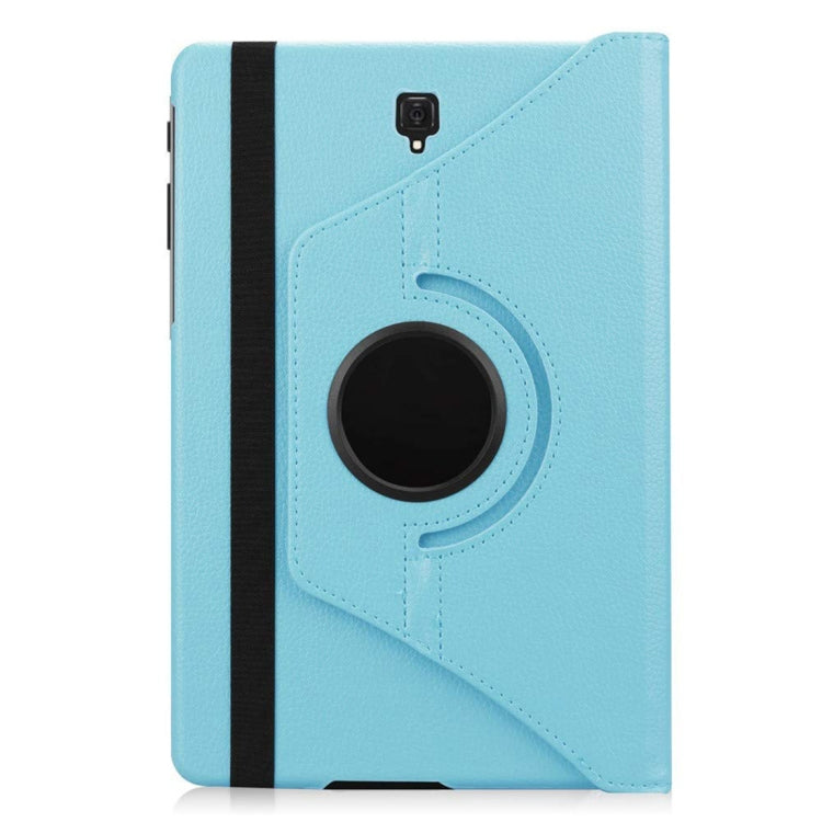 Litchi Texture Horizontal Flip 360 Degrees Rotation Leather Case for Galaxy Tab S4 10.5 T830 / T835, with Holder, For Galaxy Tab S4 10.5 T830 / T835