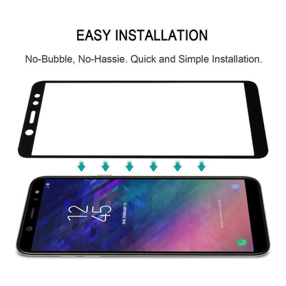 0.26mm 9H 2.5D Tempered Glass Film for Galaxy A6 (2018), For Galaxy Galaxy A6 (2018)