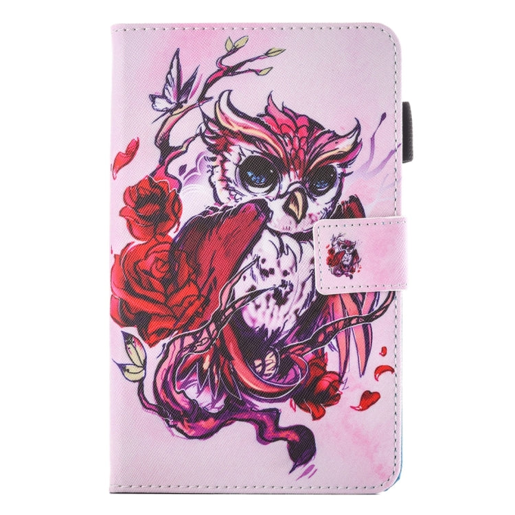 For Galaxy Tab A 7.0 (2016) / T280 Horizontal Flip Pattern Leather Case with Holder & Card Slots & Pen Slot, SAS2820A, SAS2820B, SAS2820C, SAS2820D, SAS2820E, SAS2820F, SAS2820G, SAS2820H