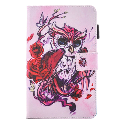 For Galaxy Tab A 7.0 (2016) / T280 Horizontal Flip Pattern Leather Case with Holder & Card Slots & Pen Slot, SAS2820A, SAS2820B, SAS2820C, SAS2820D, SAS2820E, SAS2820F, SAS2820G, SAS2820H