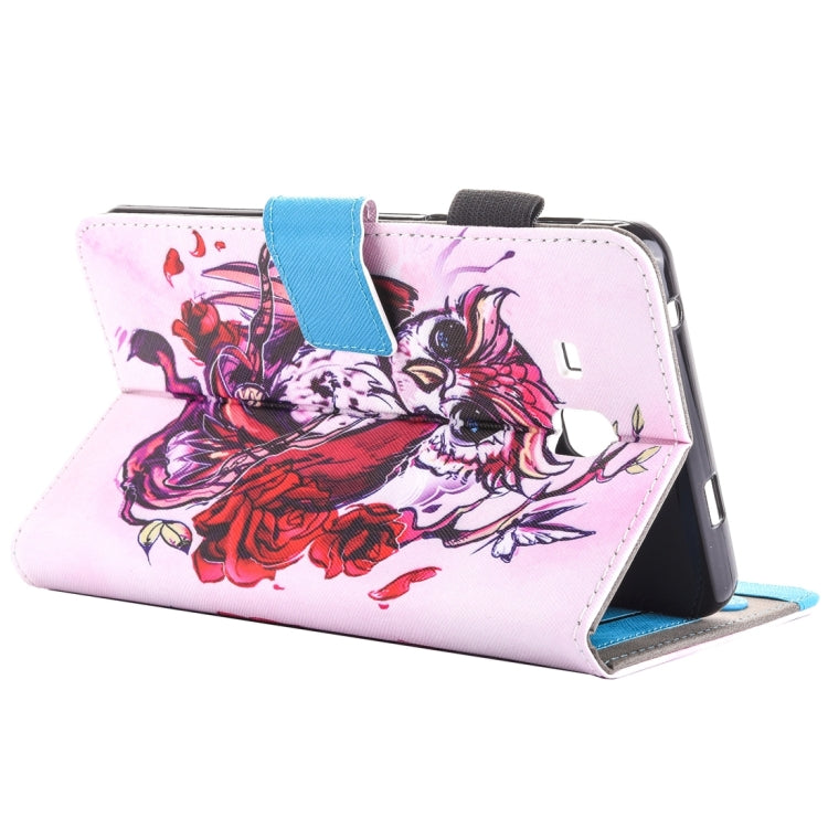 For Galaxy Tab A 7.0 (2016) / T280 Horizontal Flip Pattern Leather Case with Holder & Card Slots & Pen Slot, SAS2820A, SAS2820B, SAS2820C, SAS2820D, SAS2820E, SAS2820F, SAS2820G, SAS2820H