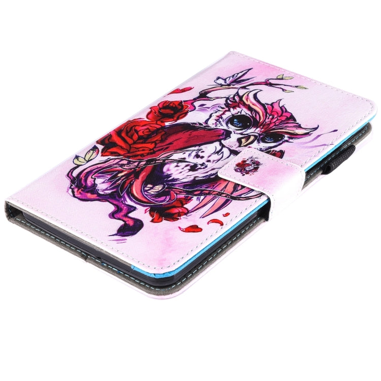 For Galaxy Tab A 7.0 (2016) / T280 Horizontal Flip Pattern Leather Case with Holder & Card Slots & Pen Slot, SAS2820A, SAS2820B, SAS2820C, SAS2820D, SAS2820E, SAS2820F, SAS2820G, SAS2820H