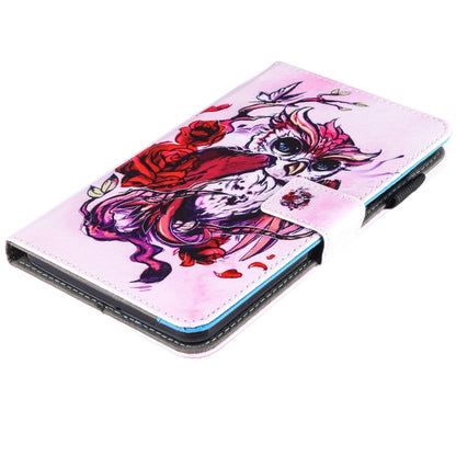 For Galaxy Tab A 7.0 (2016) / T280 Horizontal Flip Pattern Leather Case with Holder & Card Slots & Pen Slot, SAS2820A, SAS2820B, SAS2820C, SAS2820D, SAS2820E, SAS2820F, SAS2820G, SAS2820H
