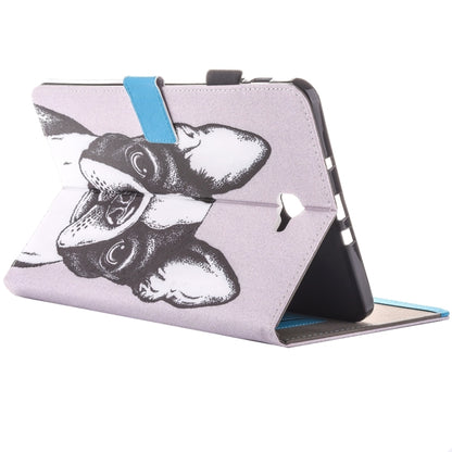 For Galaxy Tab A 10.1 (2016) / T580  Horizontal Flip Pattern Leather Case with Holder & Card Slots & Pen Slot, SAS2821A, SAS2821B, SAS2821C, SAS2821D, SAS2821E, SAS2821F, SAS2821G, SAS2821H