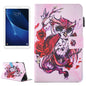For Galaxy Tab A 10.1 (2016) / T580  Horizontal Flip Pattern Leather Case with Holder & Card Slots & Pen Slot, SAS2821A, SAS2821B, SAS2821C, SAS2821D, SAS2821E, SAS2821F, SAS2821G, SAS2821H