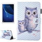 For Galaxy Tab A 10.1 (2016) / T580  Horizontal Flip Pattern Leather Case with Holder & Card Slots & Pen Slot, SAS2821A, SAS2821B, SAS2821C, SAS2821D, SAS2821E, SAS2821F, SAS2821G, SAS2821H
