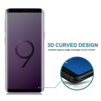 Privacy Anti-glare 0.26mm 9H 3D Tempered Glass Film for Galaxy S9+