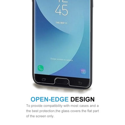 100 PCS 0.26mm 9H 2.5D Tempered Glass Film for Galaxy J4 (2018), Galaxy J4 (2018)(100 PCS)