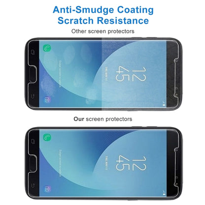100 PCS 0.26mm 9H 2.5D Tempered Glass Film for Galaxy J4 (2018), Galaxy J4 (2018)(100 PCS)