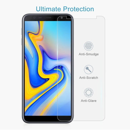 2 PCS 0.26mm 9H 2.5D Tempered Glass Film for Galaxy J6 (2018), For Galaxy J6 (2018)(2 PCS)