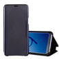 For Galaxy S9+ Electroplating Mirror Horizontal Flip Leather Case with Holder, For Galaxy S9+