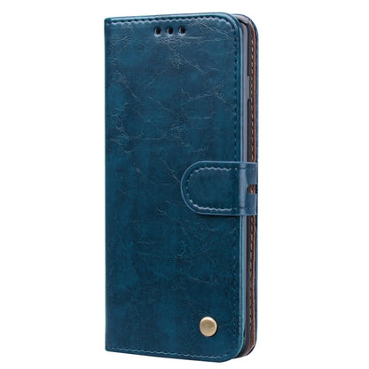 Business Style Oil Wax Texture Horizontal Flip Leather Case for Galaxy S10 Plus, with Holder & Card Slots & Wallet