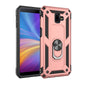 Armor Shockproof TPU + PC Protective Case for Galaxy J6 Plus, with 360 Degree Rotation Holder, For Galaxy J6 Plus