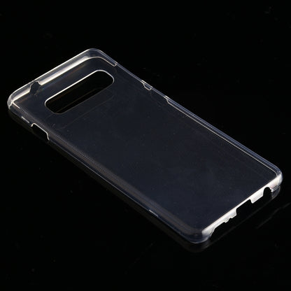 Ultra-thin Double-sided Full Coverage Transparent TPU Case for Galaxy S10, Galaxy S10