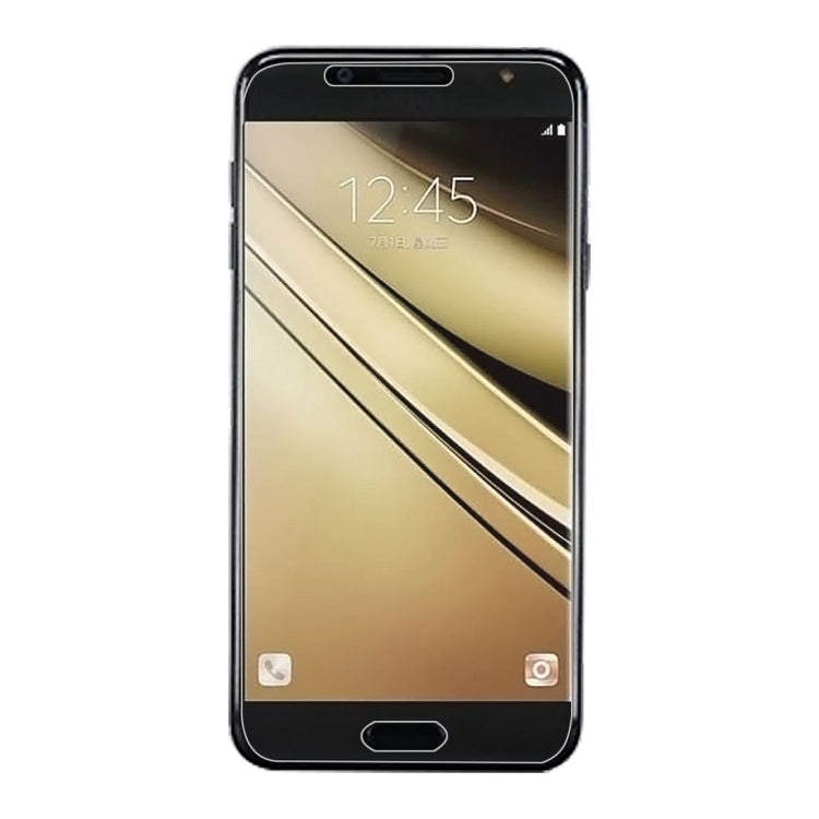 10 PCS 9H 2.5D Tempered Glass Film for Galaxy C7 (2017), Galaxy C7 (2017) (10pcs)