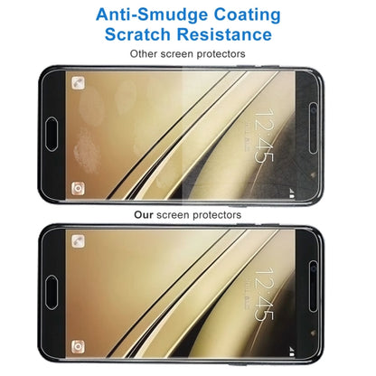10 PCS 9H 2.5D Tempered Glass Film for Galaxy C7 (2017), Galaxy C7 (2017) (10pcs)