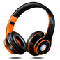 SG-8 Bluetooth 4.0 + EDR Headphones Wireless Over-ear TF Card FM Radio Stereo Music Headset with Mic