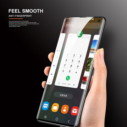 UV Liquid Curved Full Glue Tempered Glass for Galaxy Note10 Pro,Support Fingerprint Unlock