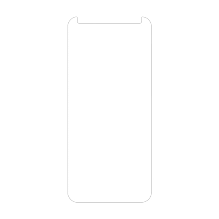 For Galaxy S8+ / G955 0.26mm 9H Surface Hardness 3D Explosion-proof Non-full Screen Curved Case Friendly Tempered Glass Film