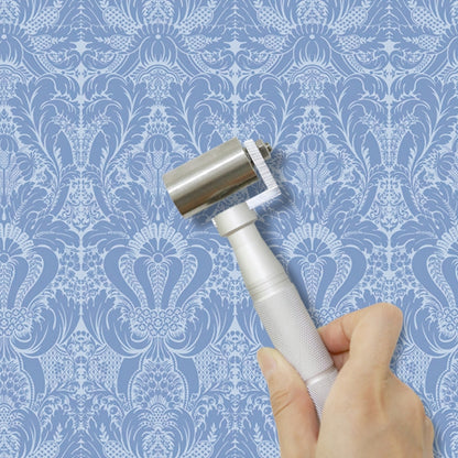 Household Wall Paper Stainless Steel Wheel Tool Seam Flat Roller with Bearing, Size: 34X24mm, Size: 34X24mm