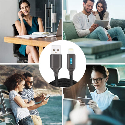 Intelligent automatic Power off charging Line for Zinc Alloy for luminous data Line of Apple running Lamp