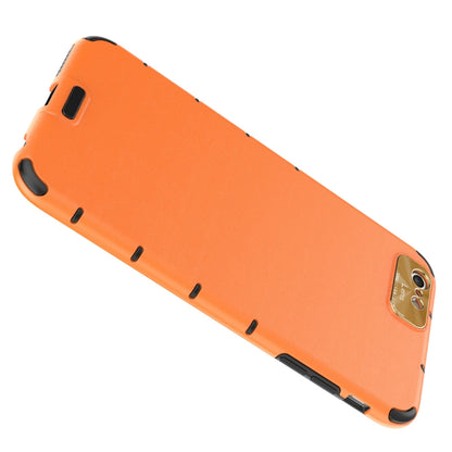 For iPhone 6 Plus & 6s Plus  Shockproof Grain PC + TPU Case