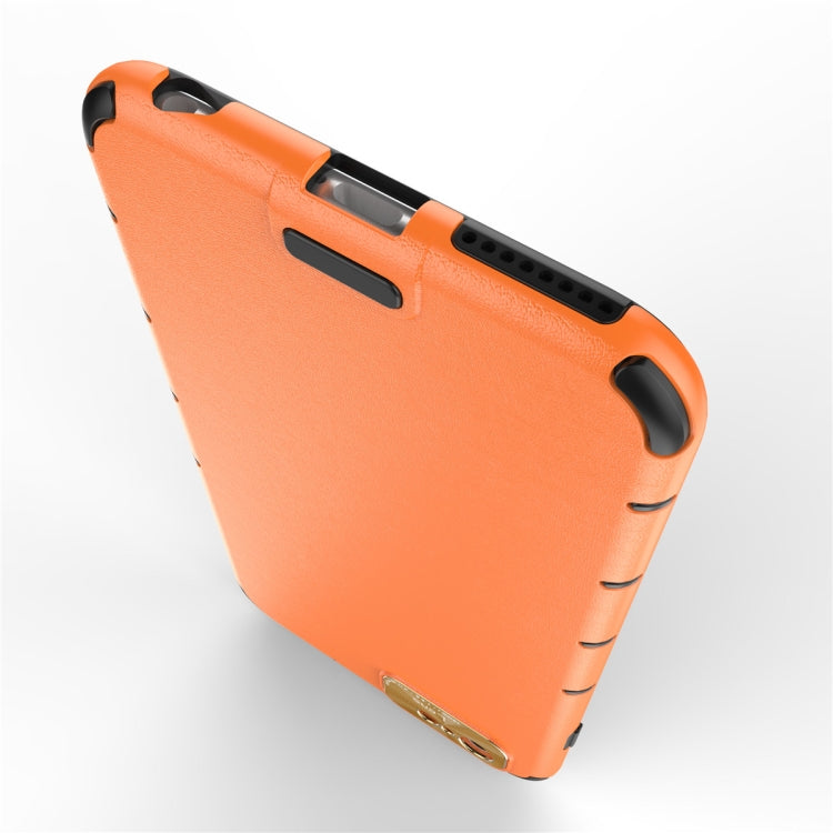 For iPhone 6 Plus & 6s Plus  Shockproof Grain PC + TPU Case